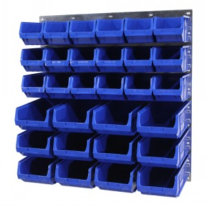 Parts Bin & Louvre Panel Set 17